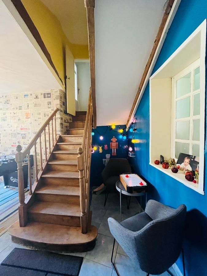 Chez Mimie Les Hotes Fontevraud L'Abbaye Εξωτερικό φωτογραφία