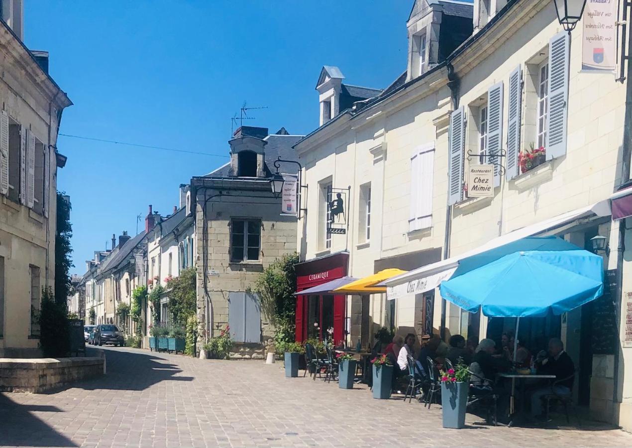 Chez Mimie Les Hotes Fontevraud L'Abbaye Εξωτερικό φωτογραφία