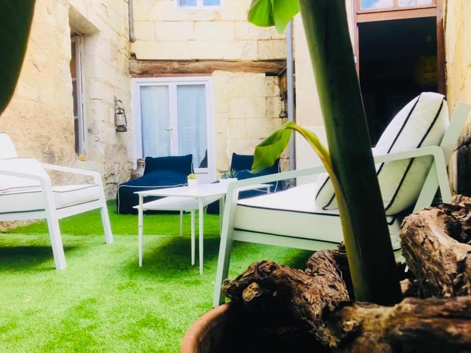 Chez Mimie Les Hotes Fontevraud L'Abbaye Εξωτερικό φωτογραφία