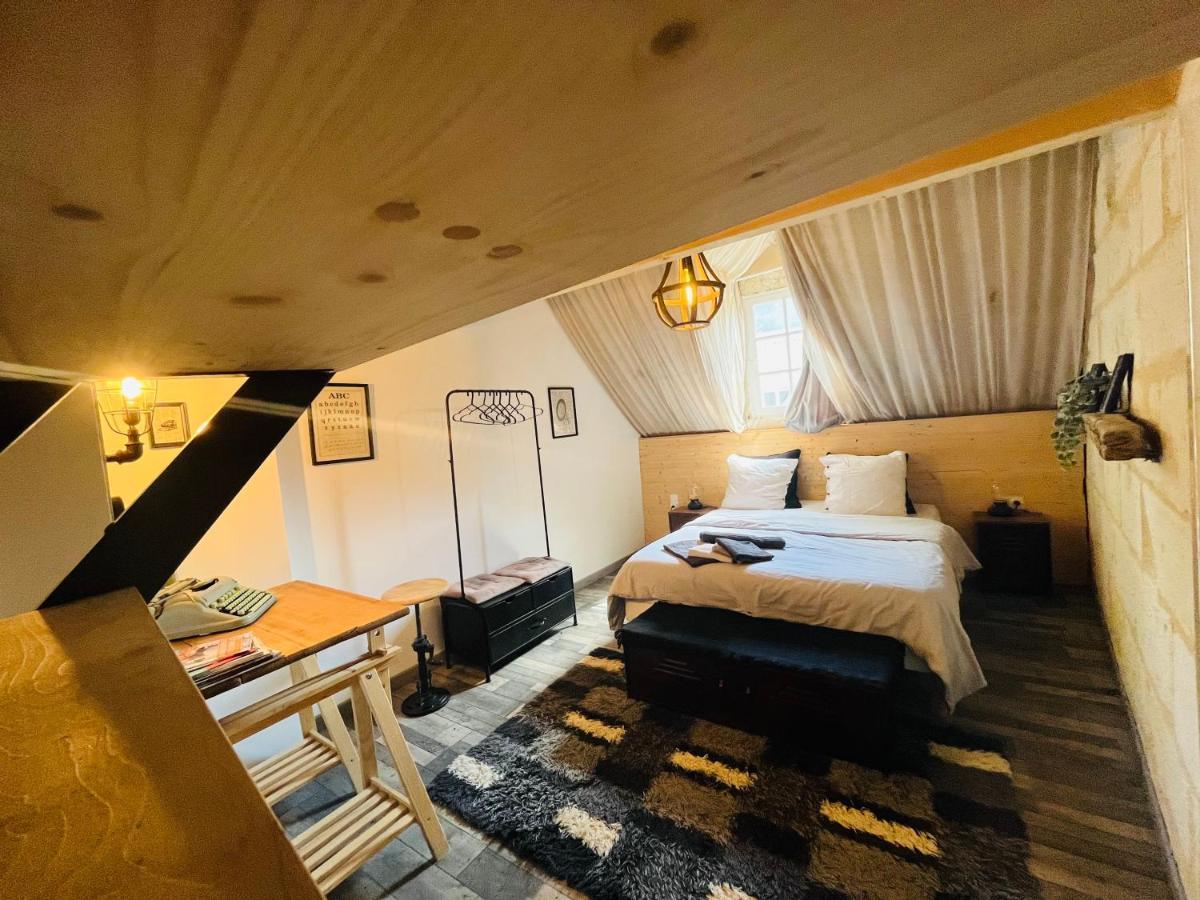 Chez Mimie Les Hotes Fontevraud L'Abbaye Εξωτερικό φωτογραφία
