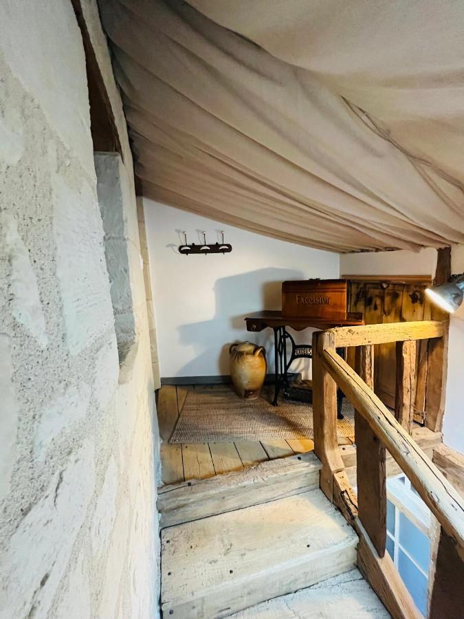 Chez Mimie Les Hotes Fontevraud L'Abbaye Εξωτερικό φωτογραφία